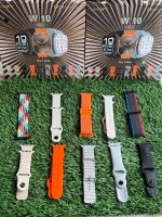 W10 Smart watch With 10 strap - Image 2