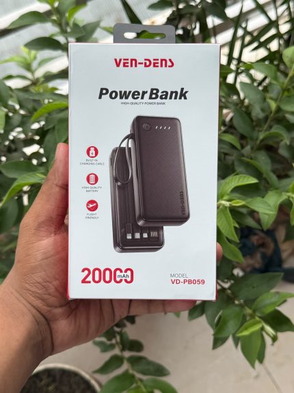 Vendens 20000Mah Battery Power bank