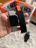 Kw25 Max Smart Watch With 5Premium Belt - Image 2