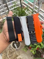 Kw25 Max Smart Watch With 5Premium Belt - Image 6