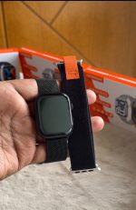 Kw25 Max Smart Watch With 5Premium Belt - Image 3