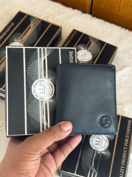Megntic System Original Leather Wallet